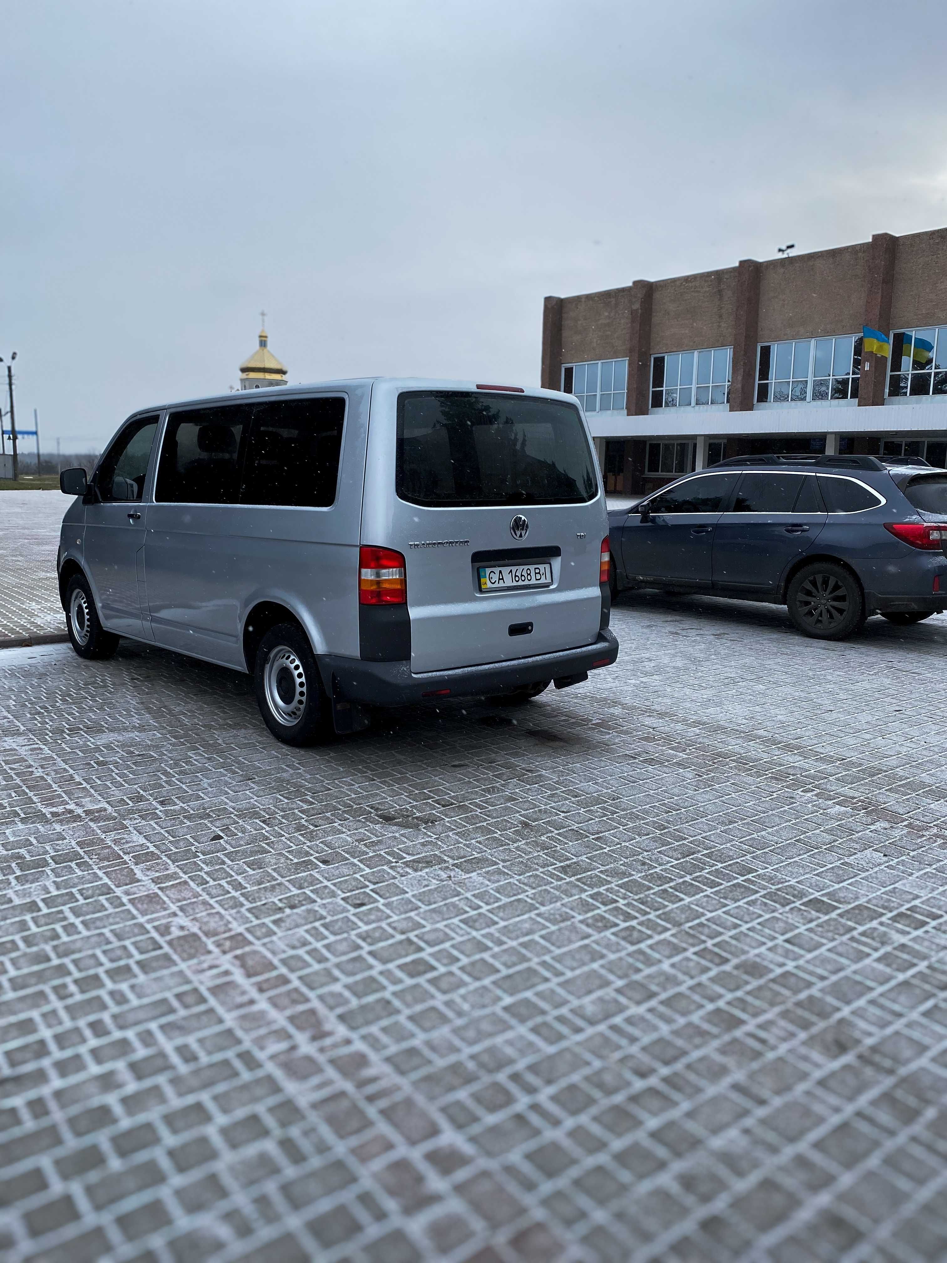 Volkswagen Transporter T5