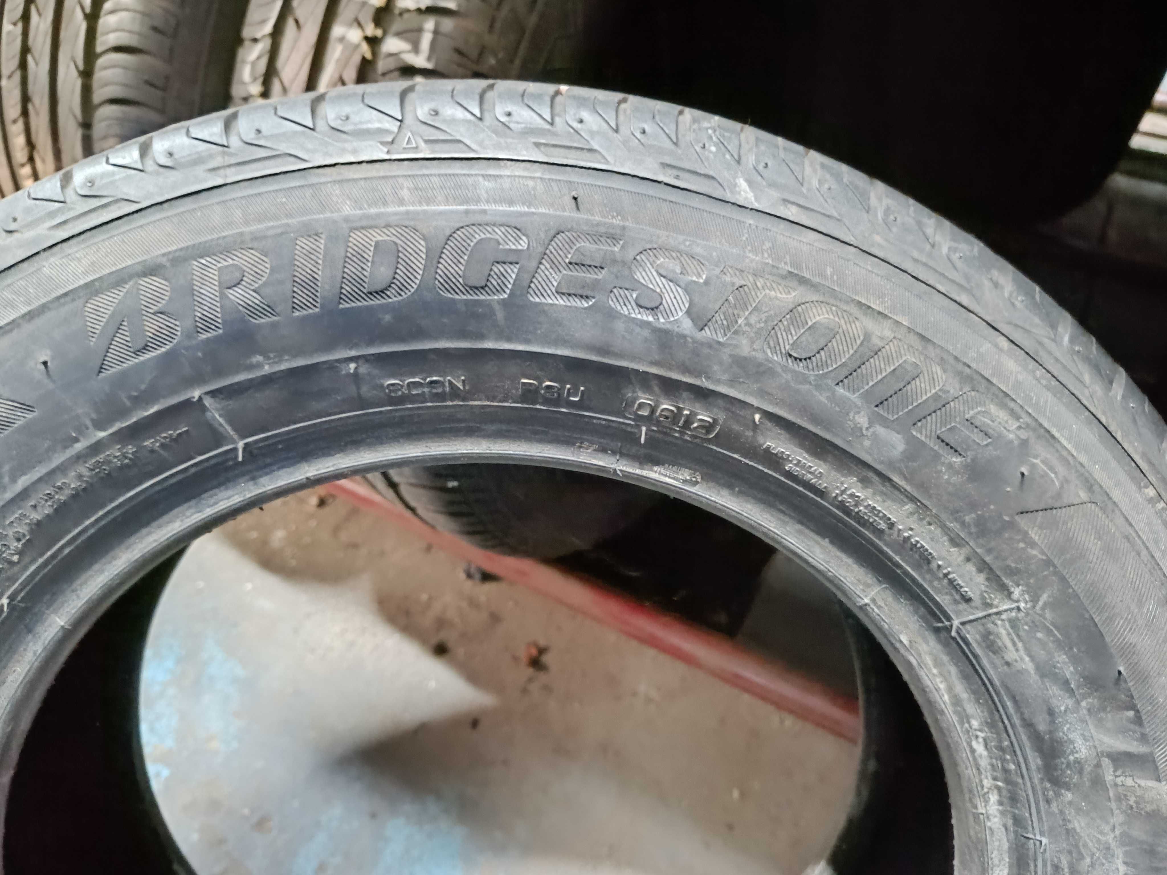 2x 195/65R15 Bridgestone Turanza T001 Lato Używane FV Siedlce