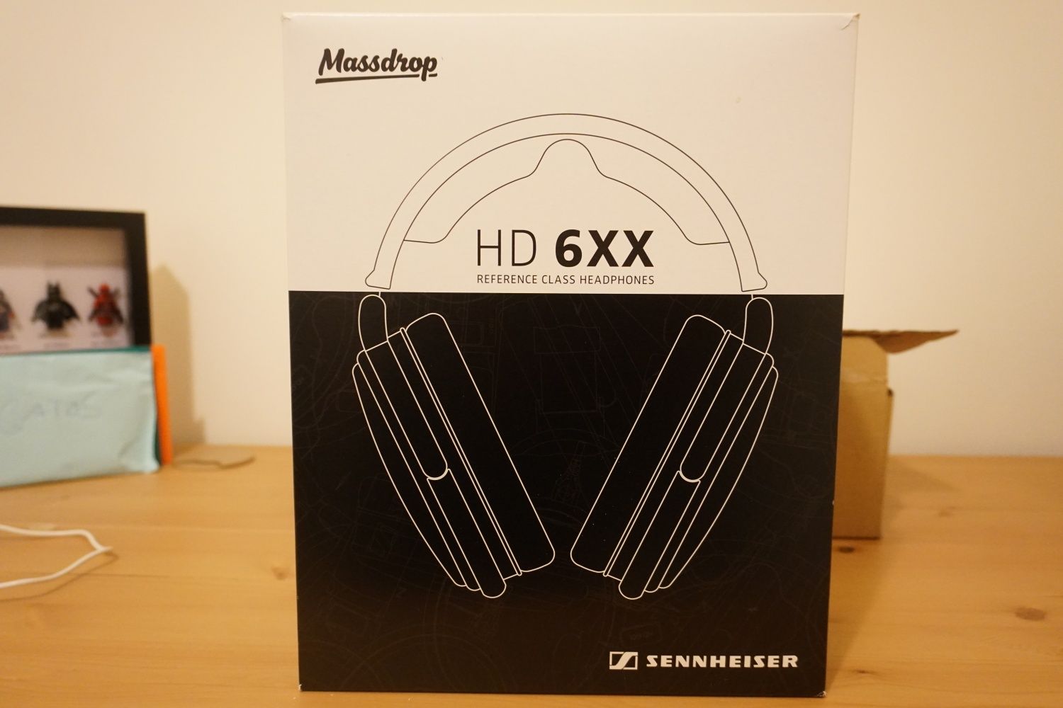 Vendo/Troco Sennheiser HD6XX Massddop (HD650) apenas por HD600