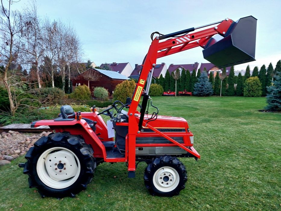 Traktorek Yanmar F215 21,5KM 4x4 Oryginał Tur PROMOCJA