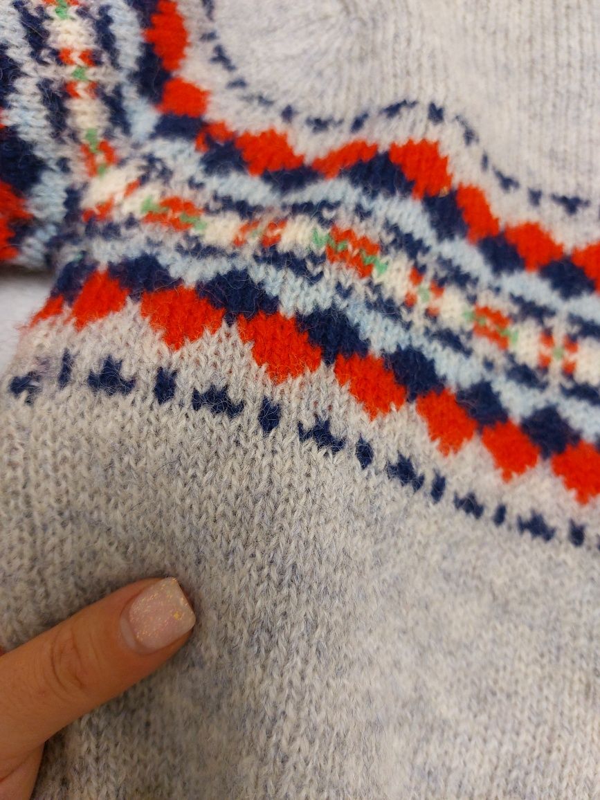 Свитер Shetland wool