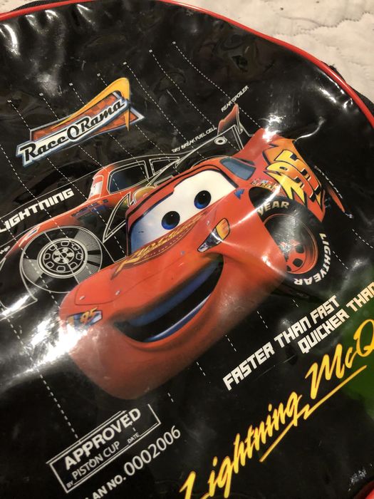 Plecak Zygzak McQueen