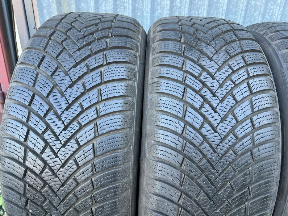 4 szt 235/50 r 19 Opony Zimowe Barum Polaris 6 Opony jak NOWE