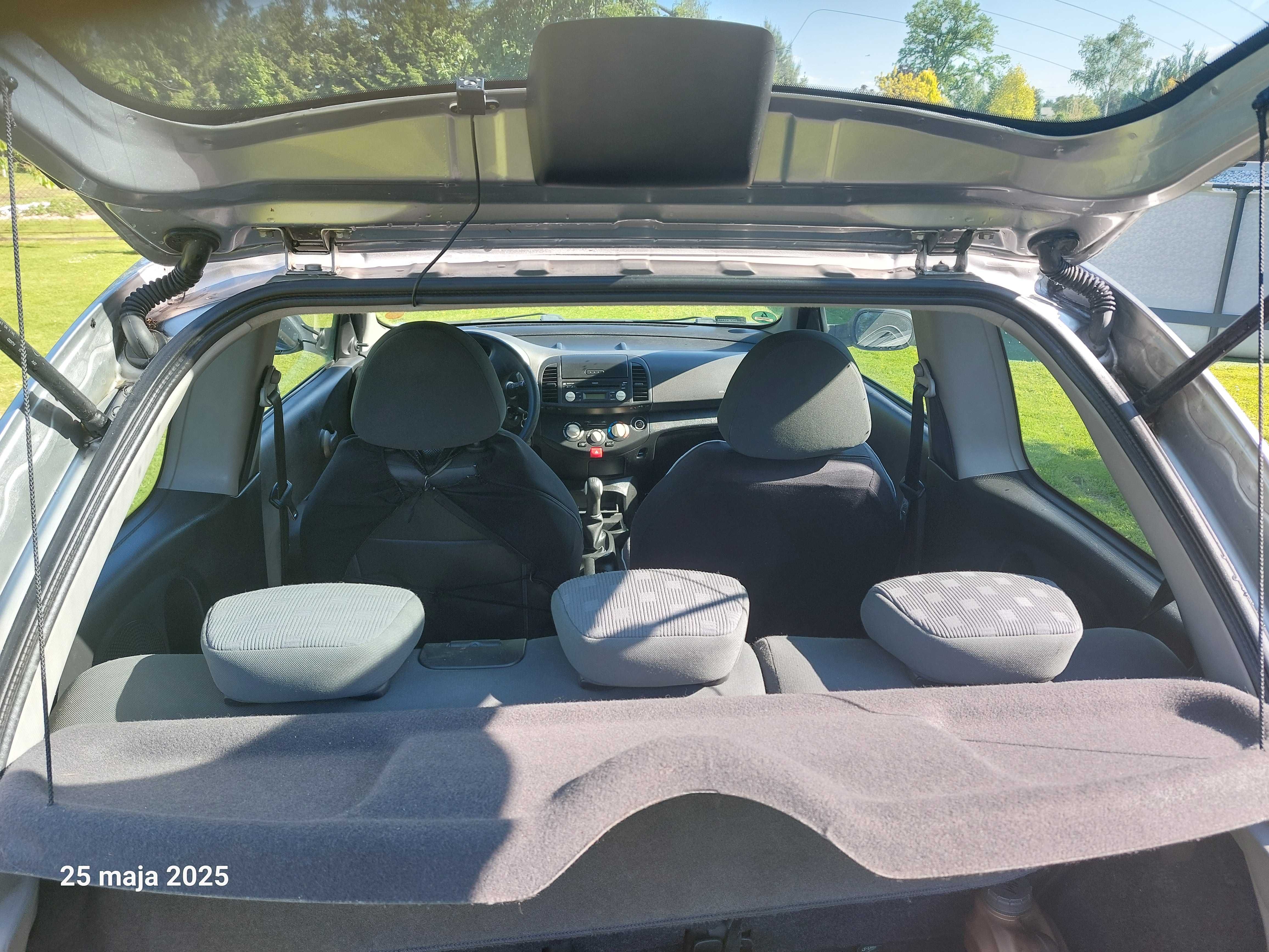 Nissan Micra 2004 Strumień