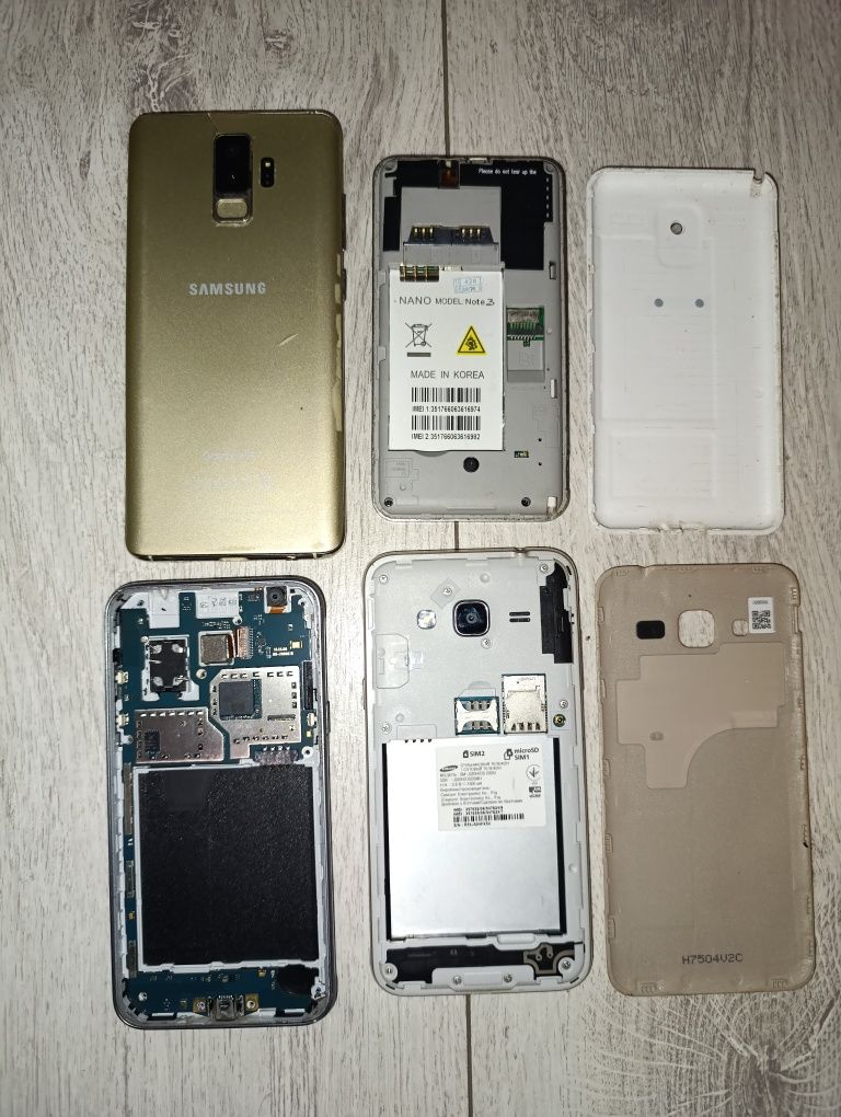 Samsung j320 та інші на запчастини
