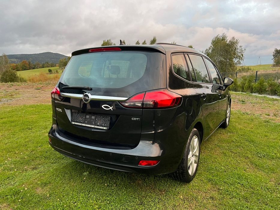 Opel Zafira 2016 Cdti  navi cklima elektryka Top Stan