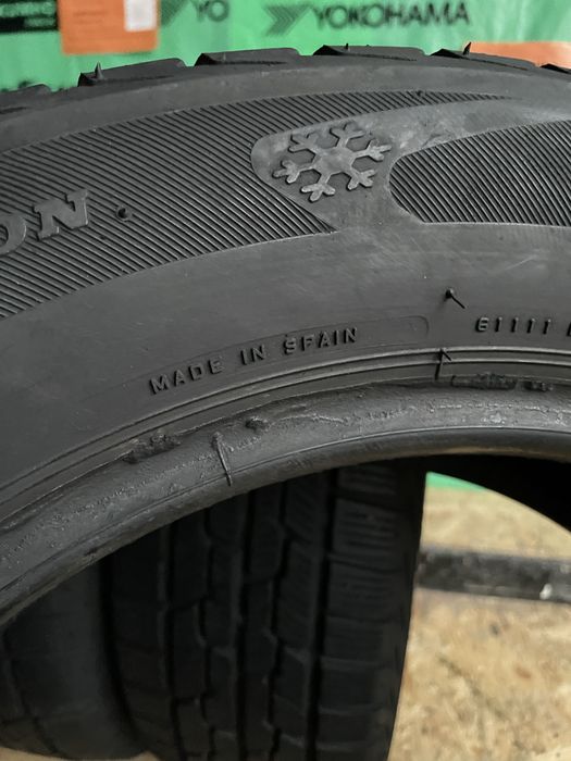 185/60 R15 Firestone Winter Hawk 2 (Резина б/у зима склад)