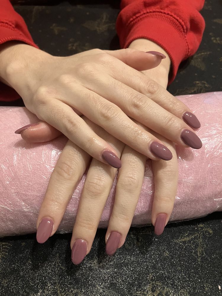 Serviço unhas de gel