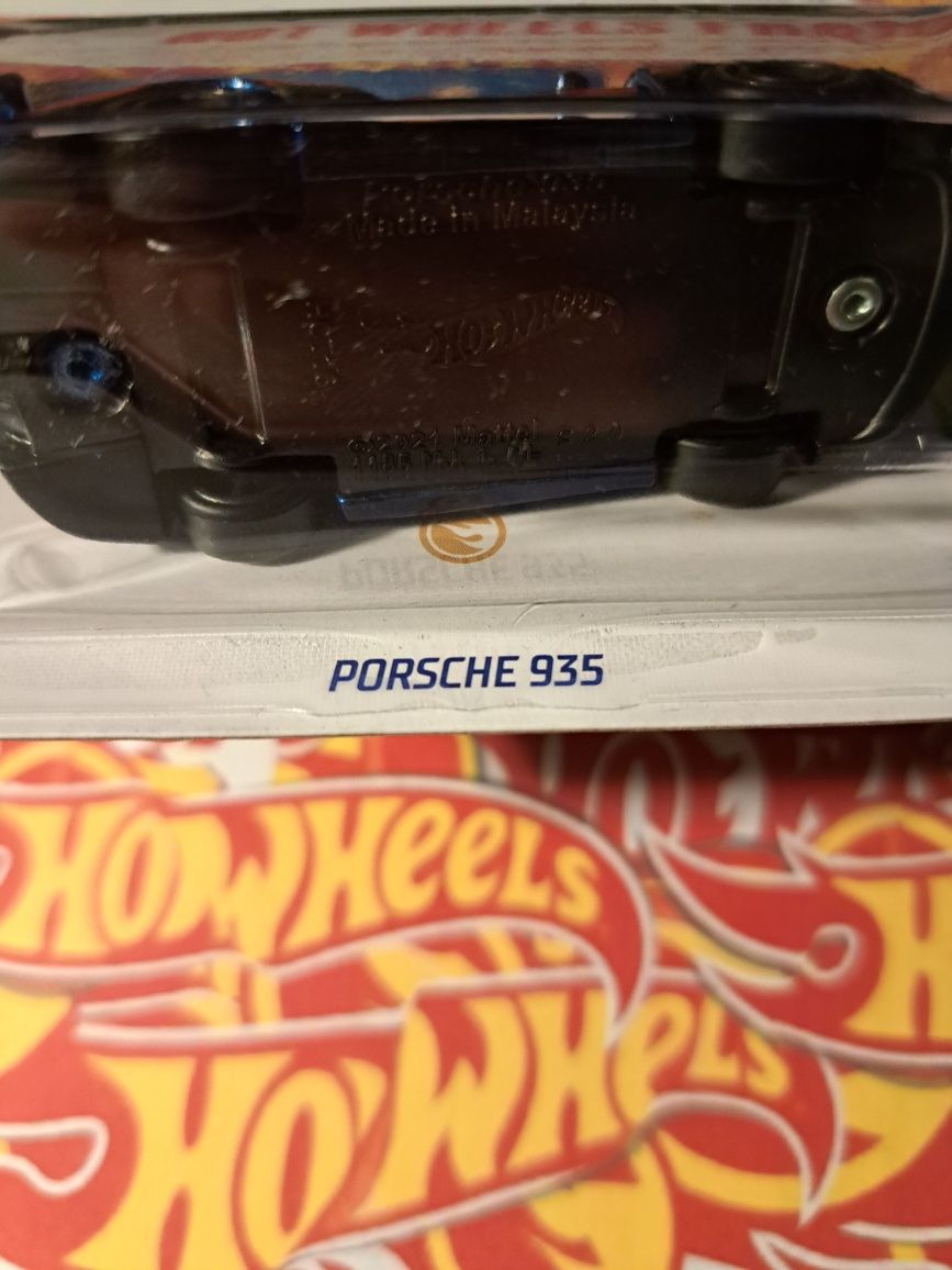 Hot Wheels Porsche 935 STH