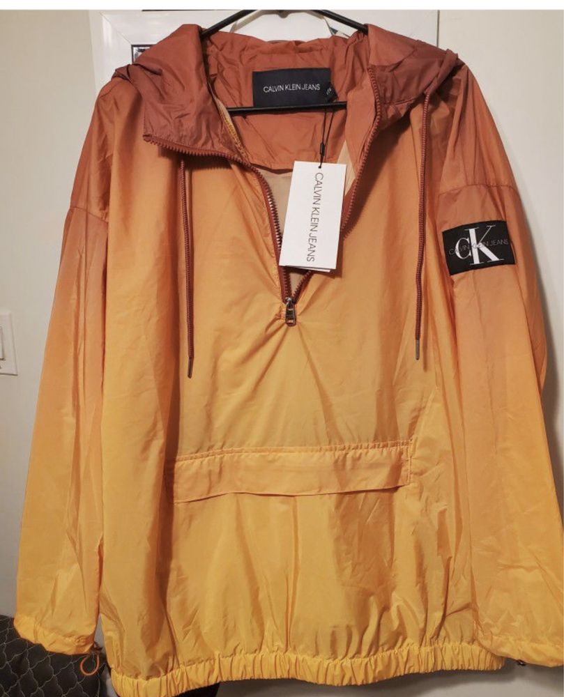 Куртка ветровка анорак Calvin Klein