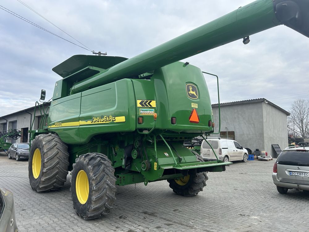 Комбайн John Deere 9760STS 2005 8.1