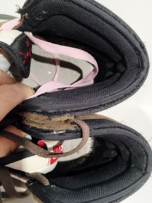 Nike Travis Scott Air Jordan 1 retro buty sportowe 42,5