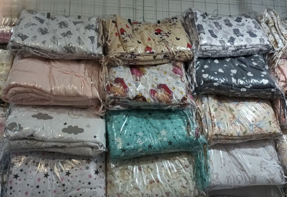 Постіль, набір у ліжечко, набори, постель в кроватку