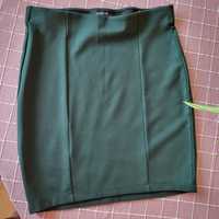 Mini spódnica Reserved zielona