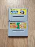 Картриджі Super Mario Kart, Kirby Super Star для sfc.