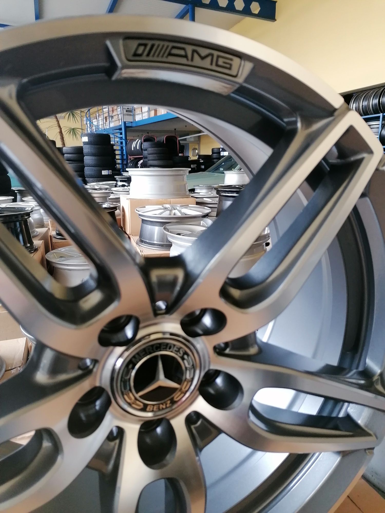 Felgi aluminiowe Mercedes 18 AMG GLA GLC GLE GLS ML