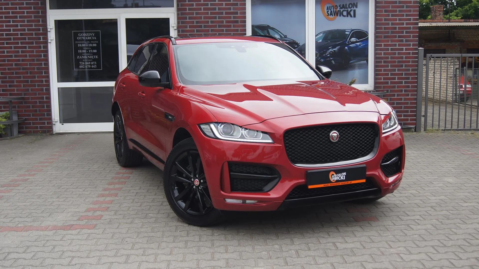 Jaguar F-Pace 2.0 i4D 240KM AWD R-SPORT Bogata Wersja Panorama