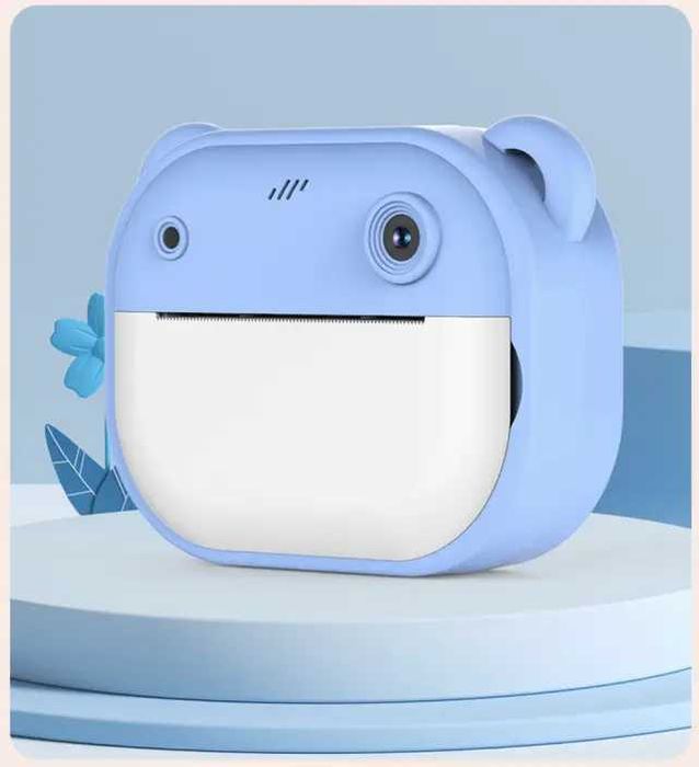 Детская  камера с печатью детский фотоаппарат моментальной печати фото