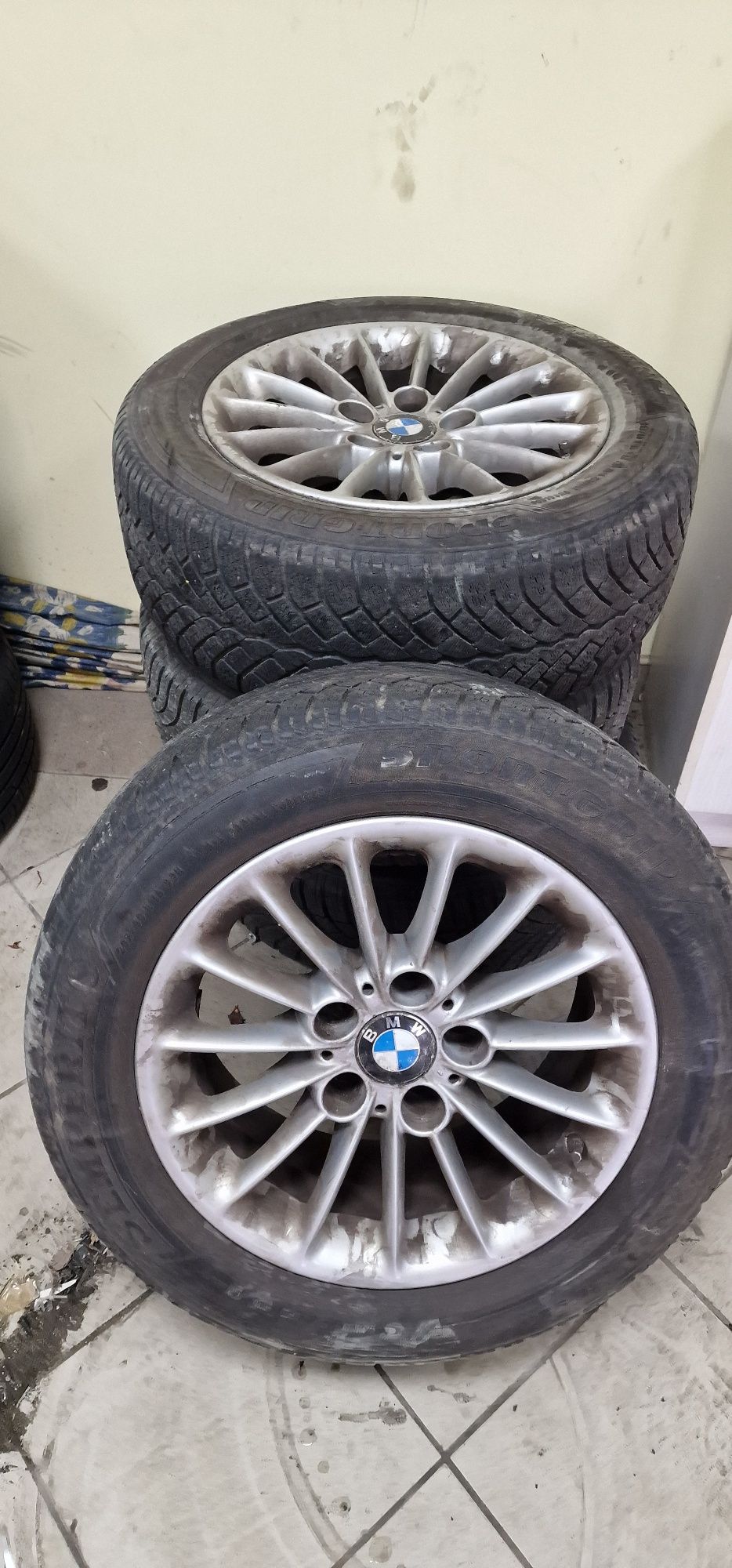 Koła zimowe Bmw f31 f10 e90 e91 5x120 205/60r16