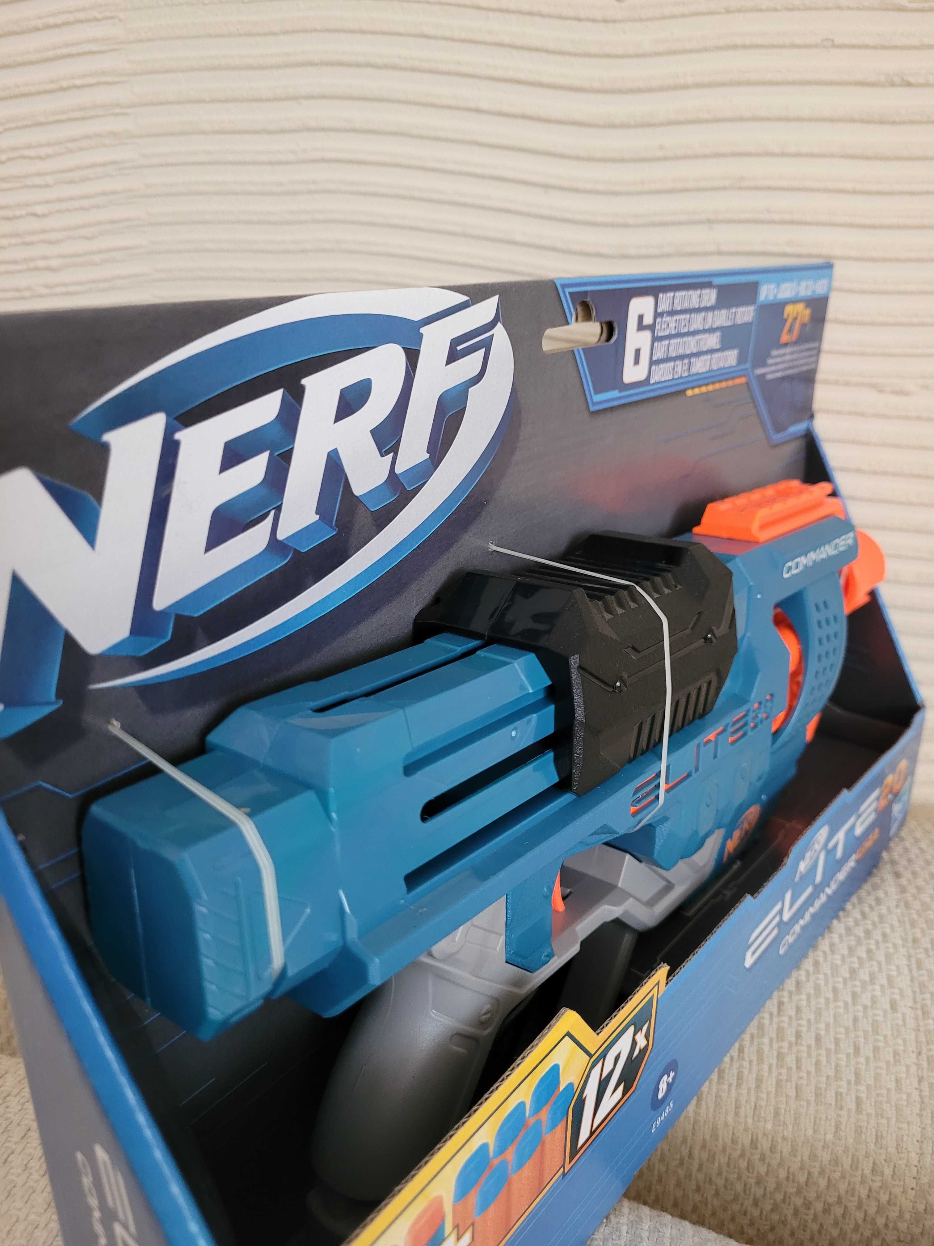 Nerf Elite 2.0 Commander Hasbro