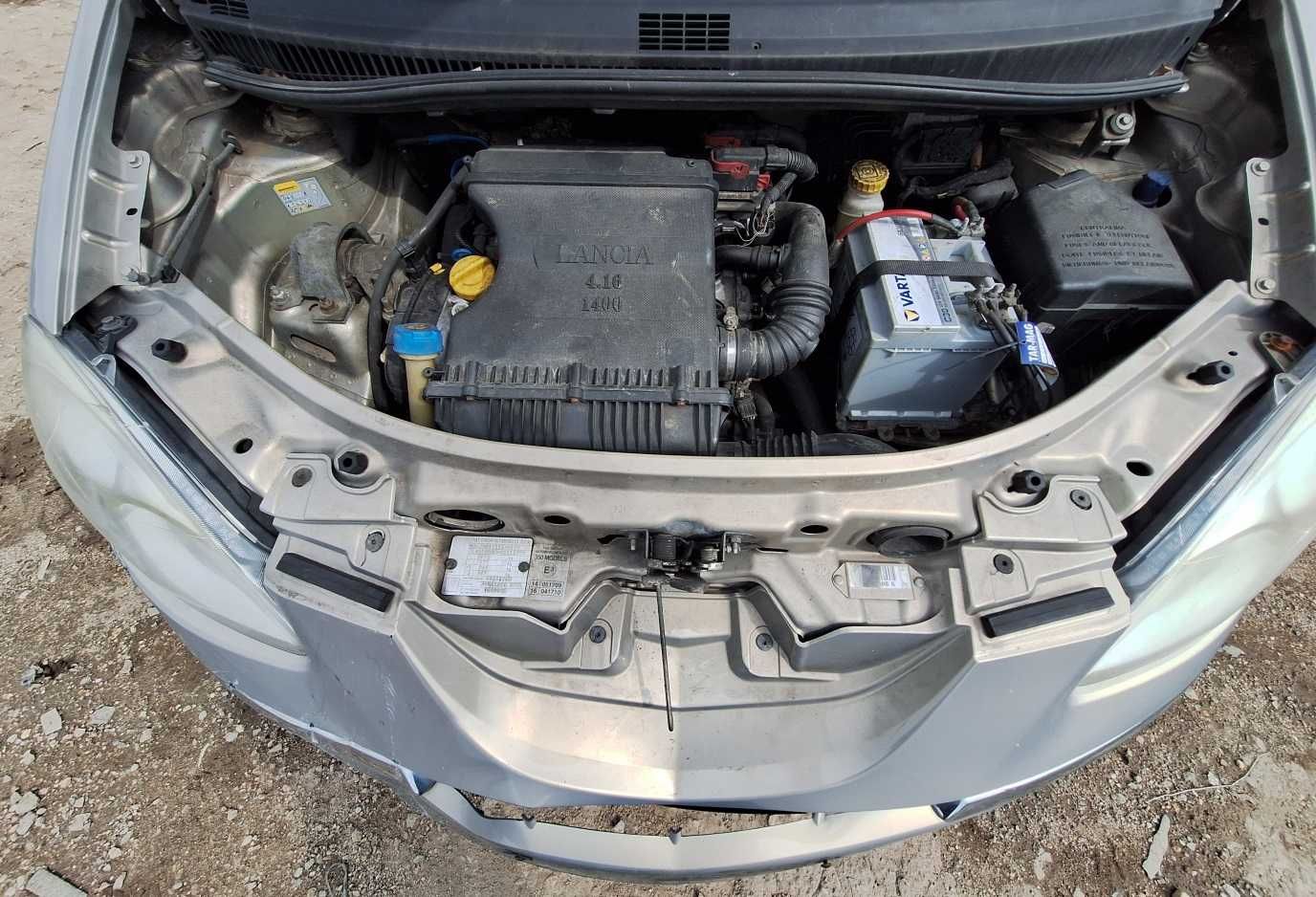 2008 Lancia Musa 1.4 16V 8 4 3 A 1 0 0 0 95 KM Silnik Skrzynia części
