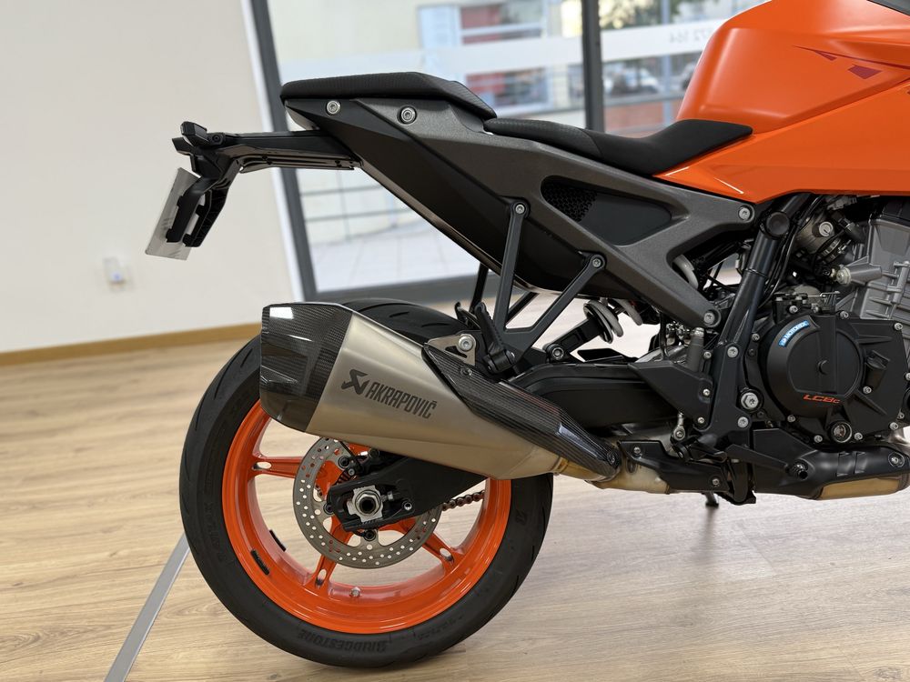 Ktm Duke 990, ano 2024, 1.500km