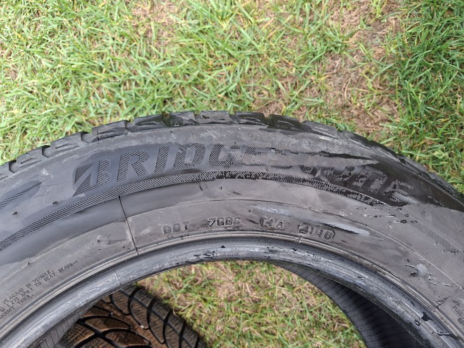 Opony zimowe 18 Bridgestone Blizzak