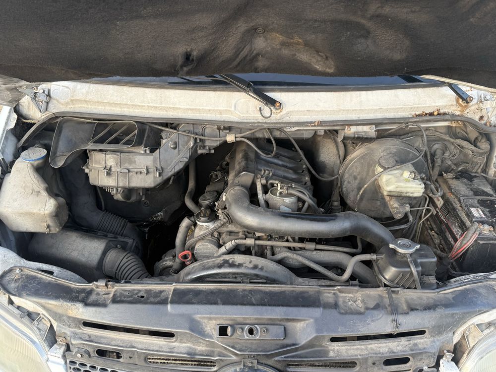 Sprinter 2.2 CDI 2002r. – Technicznie bez zarzutu, gotowy do pracy!