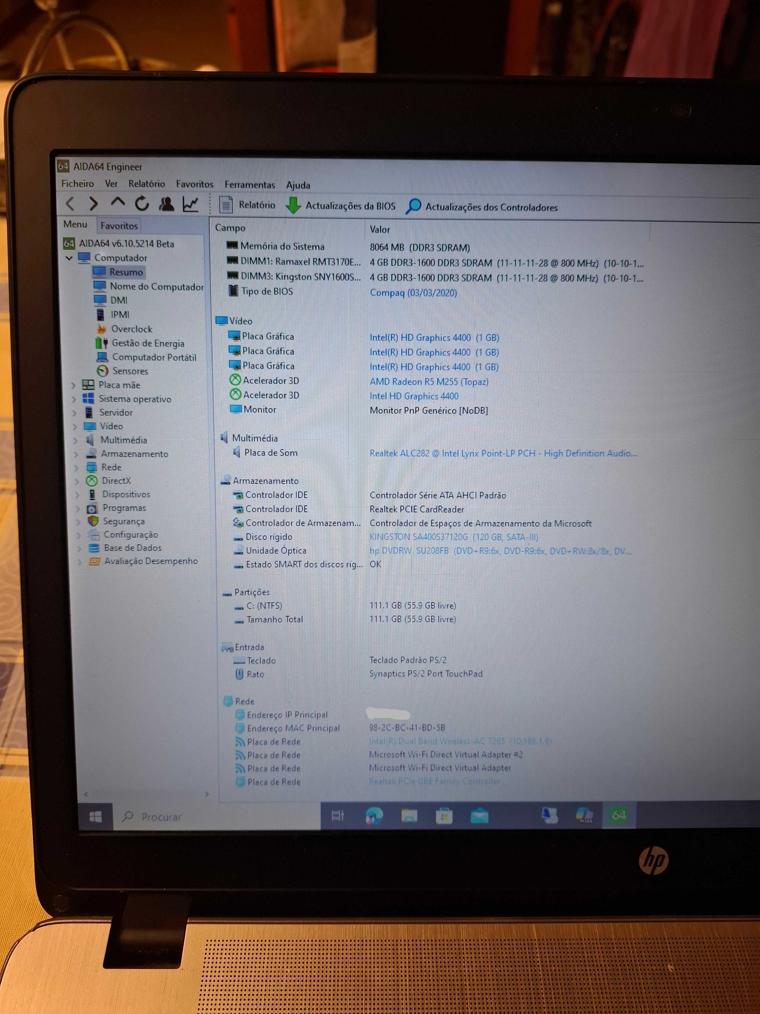 Computador Portatil HP PROBOOK 470G2