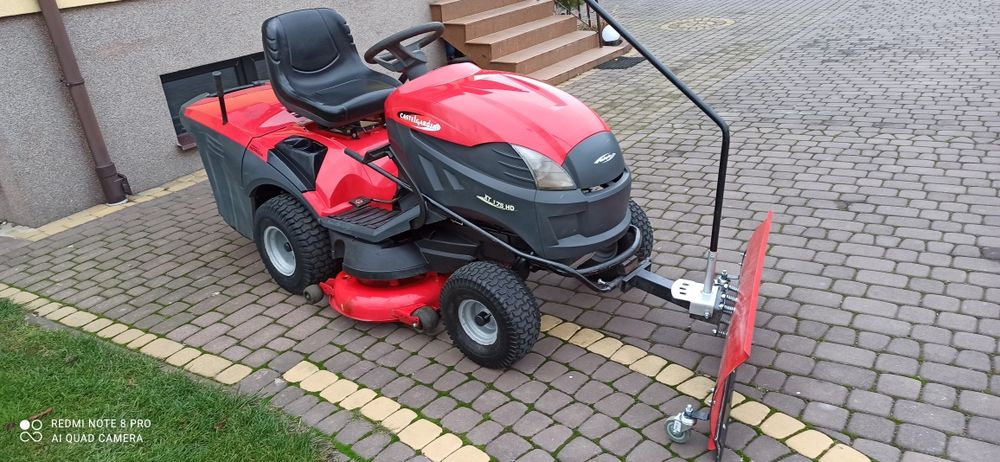 Traktorek kosiarka Castel Garden,Honda 17 HP pompa oleju,hydro