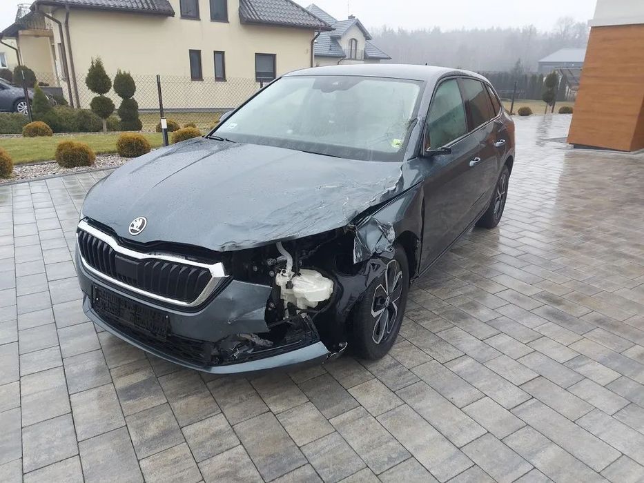 Skoda Scala Salon Polska Kamera DSG Klimatronic Led 01/20