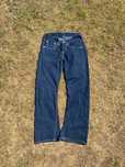 Spodnie damskie jeansy vintage Levis lot 907 31x32 dzwony Y2k 2000’s