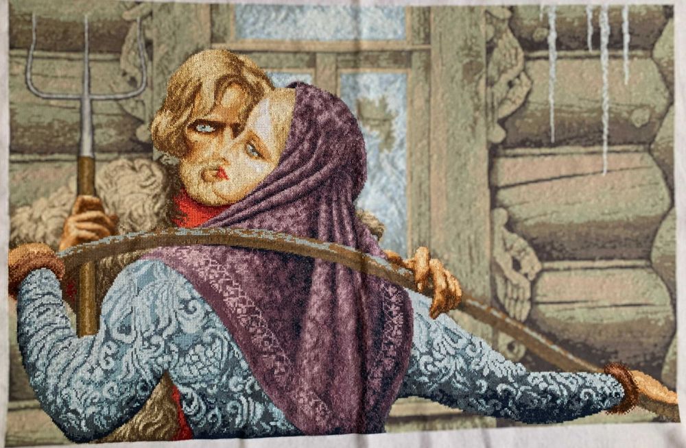 Вишиті картини хрестиком