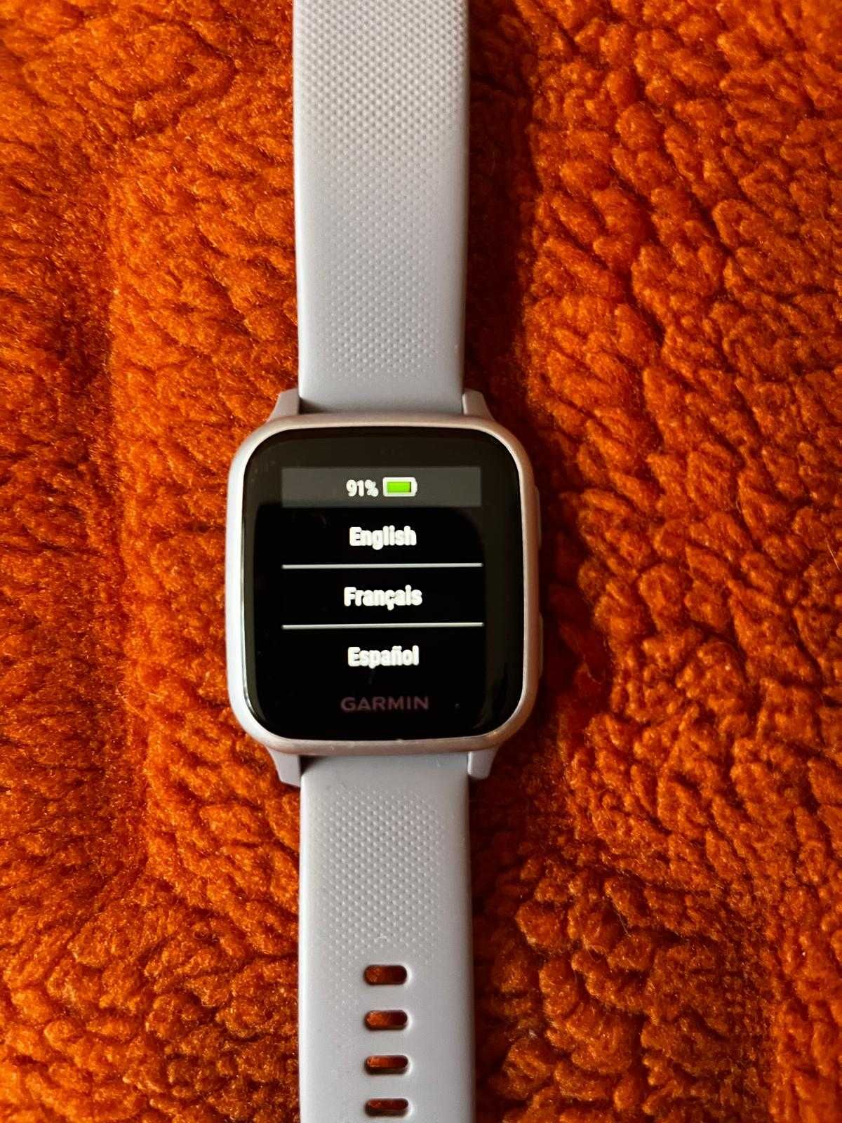 Smartwatch Garmin Venu SQ +dodatkowy pasek