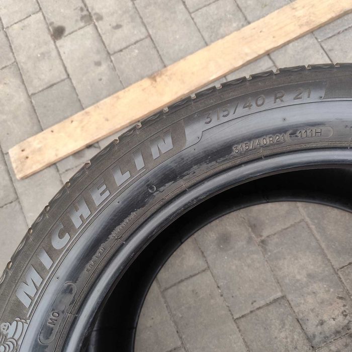 315/40 R21 Michelin Primacy tour A/S | 5мм всесезон шини 2шт