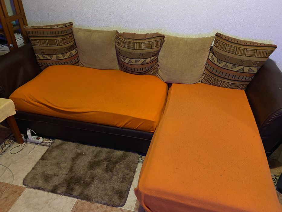 Vendo sofá chaise longue