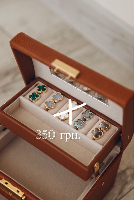 ЮВЕЛІРНА БІЖУТЕРІЯ!!! Сережки нержавіюча сталь мадичне золото позолота