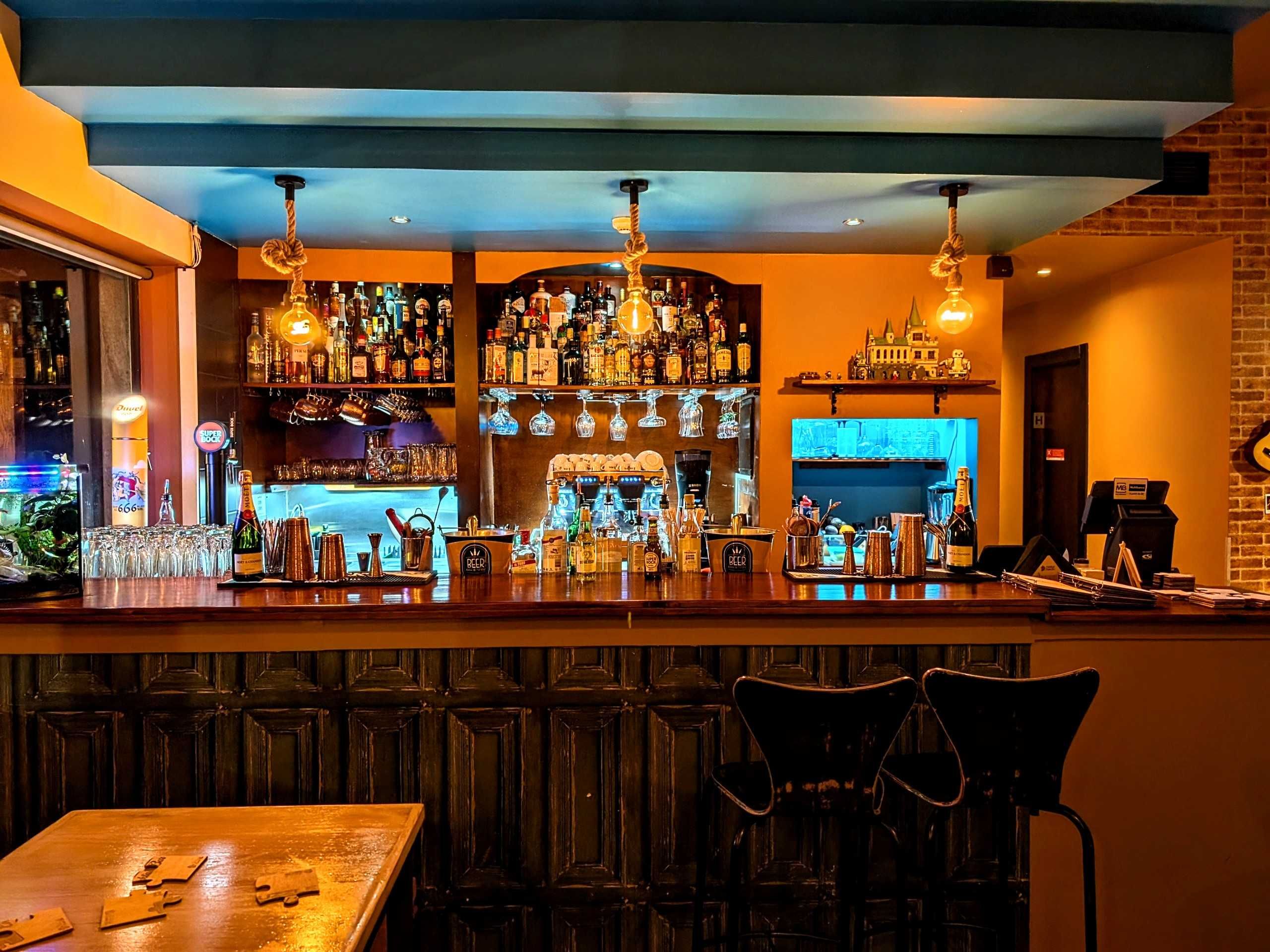 Trespasse Bar de cocktails