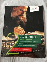 Podręcznik Sztuka Wyrazu 2 Język Polski