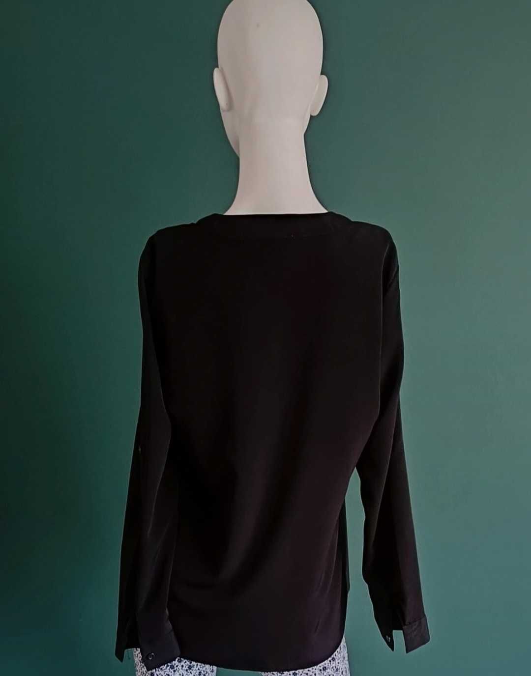 Koszula damska elegancka czarna rozmiar M