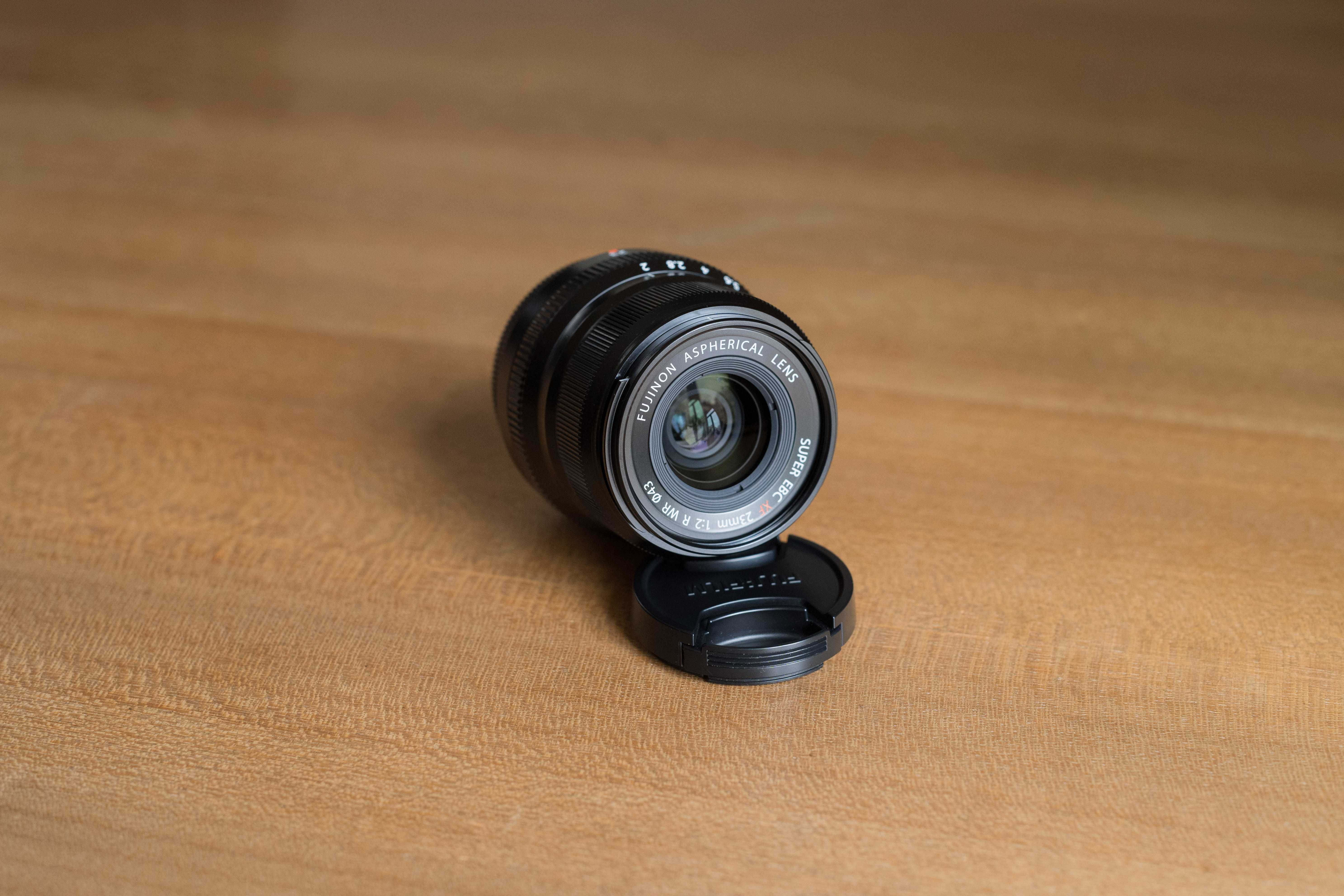 Fujifilm XF 23mm f/2 R WR + Filtro B+W UV XS-PRO 43mm