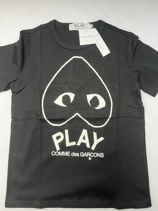 koszulka commedesgarcons rozmiar M czarna