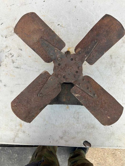 wentylator podstawa wentylatora lanz bulldog ursus c 45 sagan