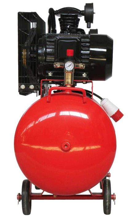 KRAFT&DELE Sprężarka Kompresor Olejowy 200l 5,6km 400v 660L/min KD1474