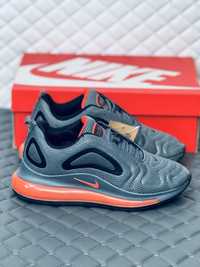 Кроссовки мужские Nike Air Max 720 grey кросовки Найк Аир Макс 720 сер