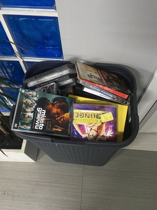 Pełno filmów dvd