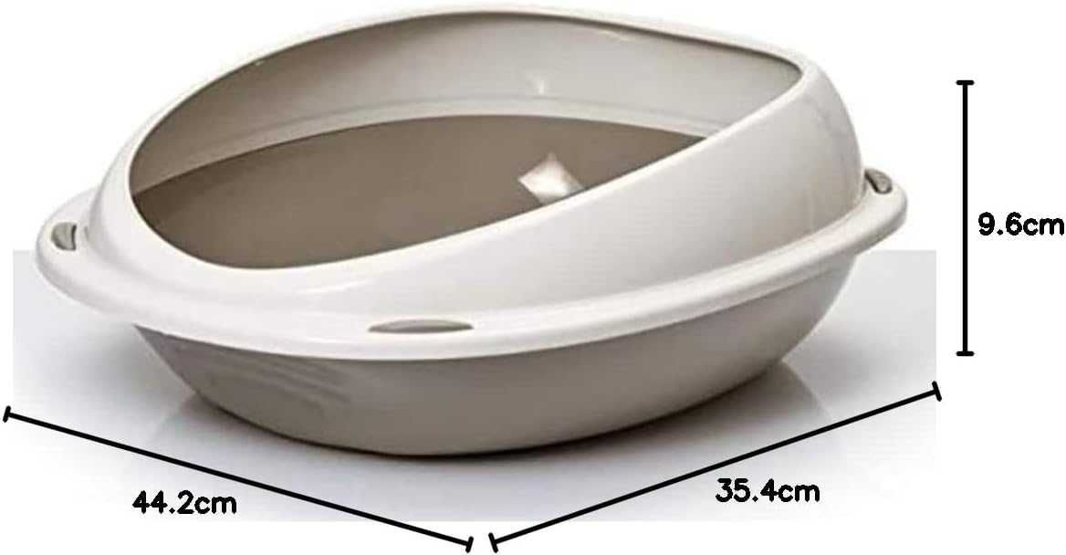 Agrobiothers Shuttle kuweta toaleta dla kota  45 x 36 x 15,5 cm