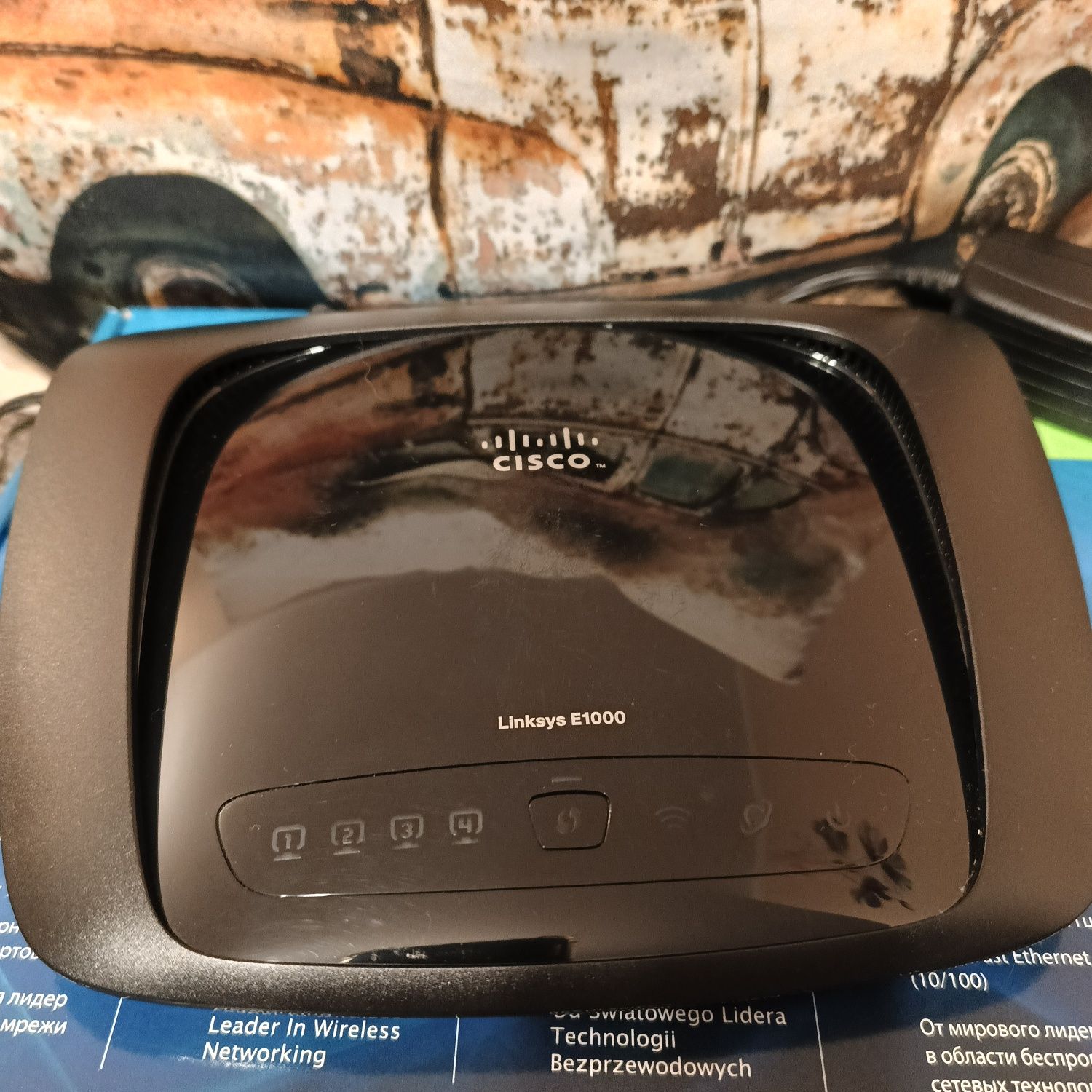 Router cisco Linksys E1000 Wi-Fi