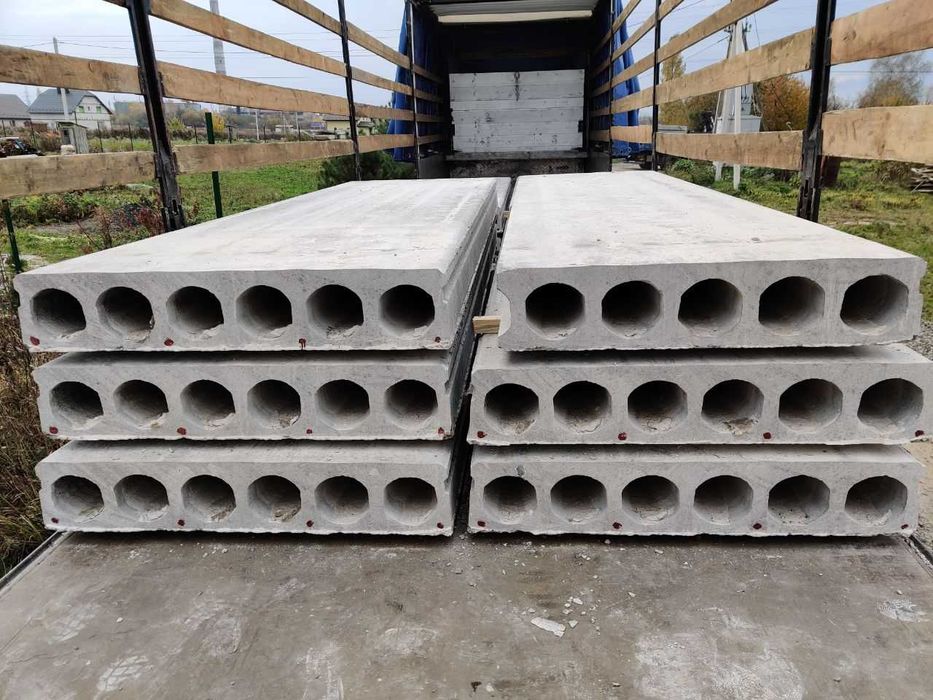 Плиты | Панели Перекрытия | Плити | Панелі перекриття | ПК і ПБ. Нові.