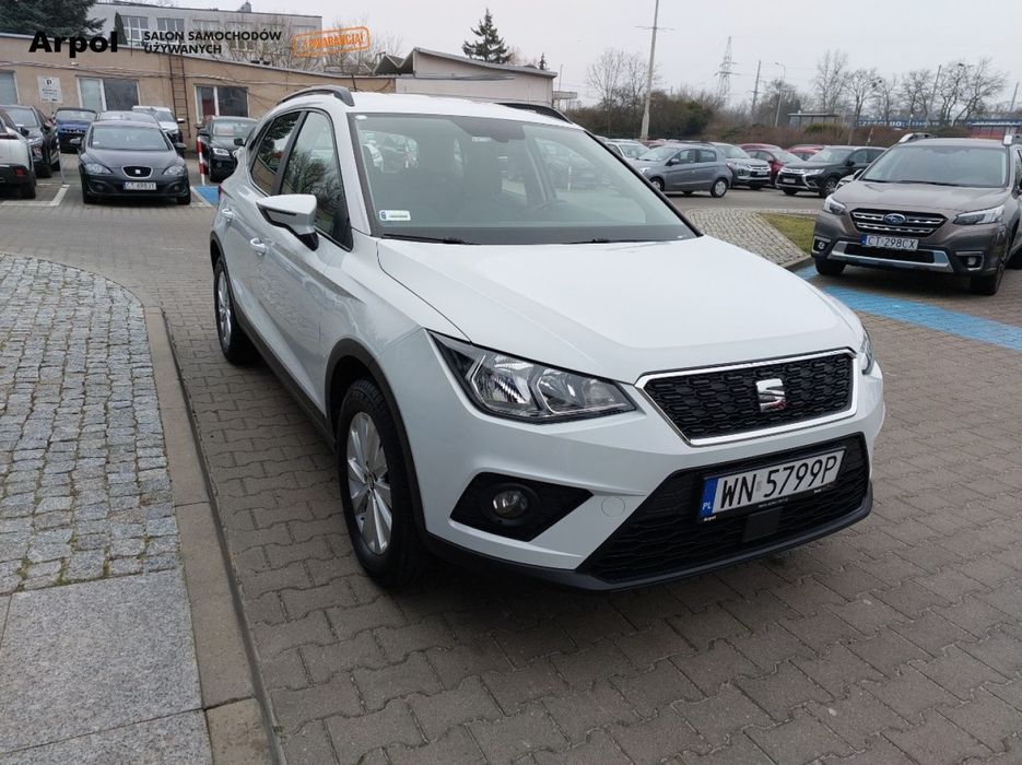Seat Arona Style z pakietem comfort+